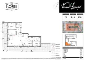  Appartement  vendre 5 pices 116 m