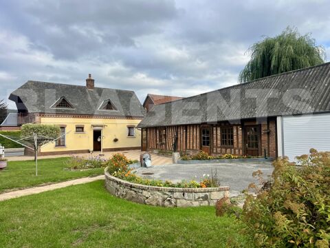   Maison de Village Soigne avec Terrain de 1 700 m  Potentiel Constructible - 10 km Dieppe Maison - 5 pice(s) - 129 m