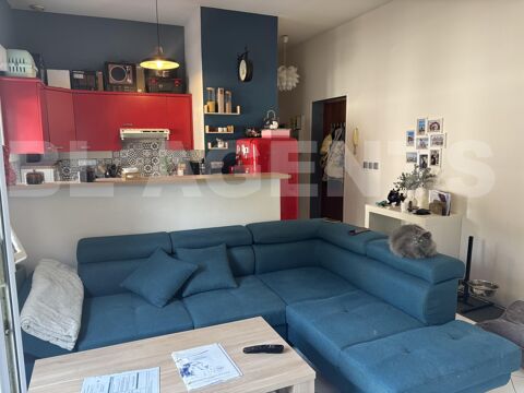   beau F2 en centre ville Appartement - 2 pice(s) - 46 m