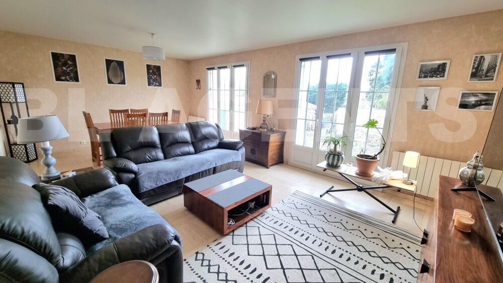 Vente Maison MONTHYON : Maison individuelle de 109 m2 , 5 pices , dresse sur un sous- sol- total avec garage Monthyon