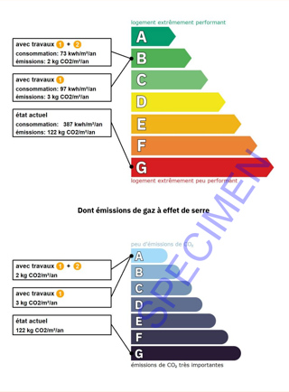  Maison  vendre 4 pices 76 m