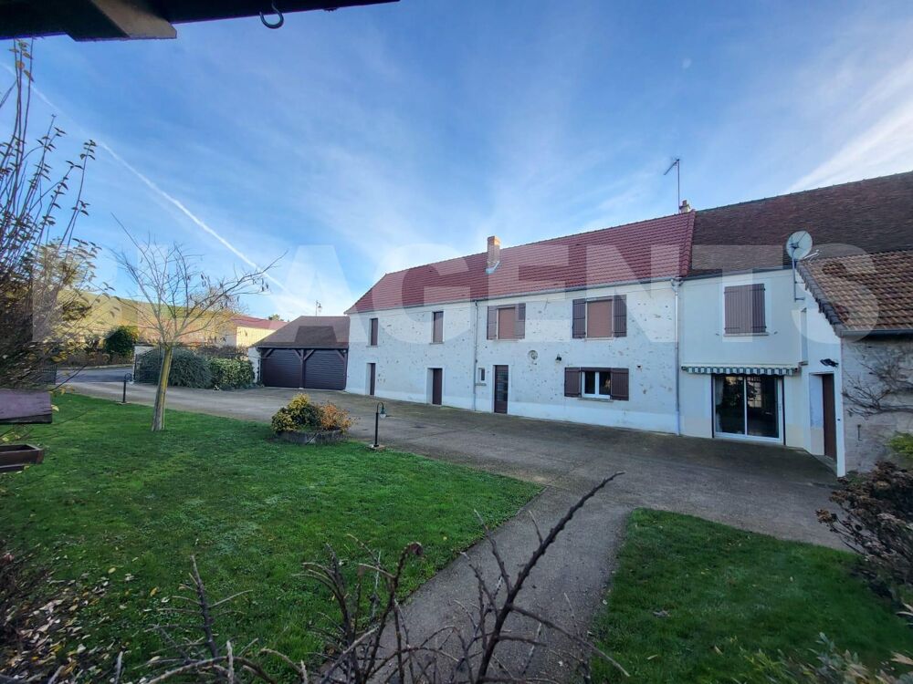 Vente Maison Belle long�re de 152 m� avec 3 chambres, garages et d�pendances - Proche COND� EN BRIE - A VOIR ABSOLUMENT !! Conde-en-brie