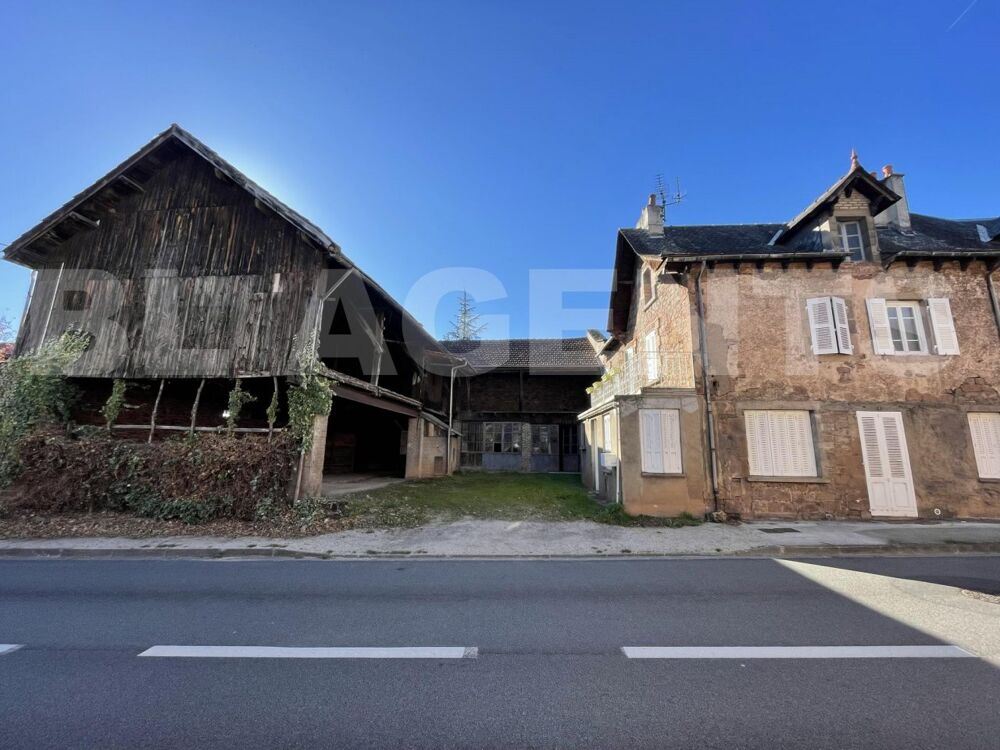 Vente Maison Corps de ferme Saint-christophe-vallon