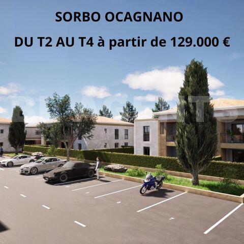   LANCEMENT COMMERCIALISATION PROGRAMME - SORBO OCAGNANO - HAUTE CORSE Appartement - 2 pi�ce(s) - 42 m�