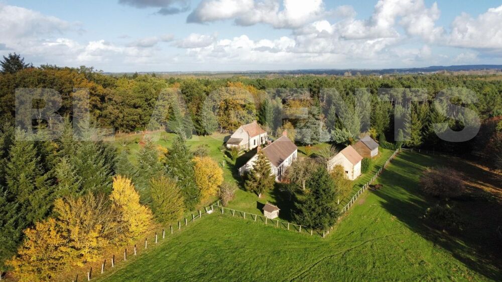 Vente Maison IDEAL POUR UNE FAMILLE OU UN ELEVAGE D'ANIMAUX Yvre-le-polin