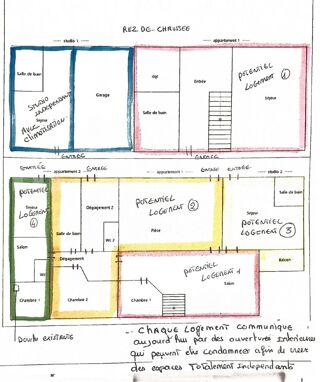  Immeuble � vendre 300 m�