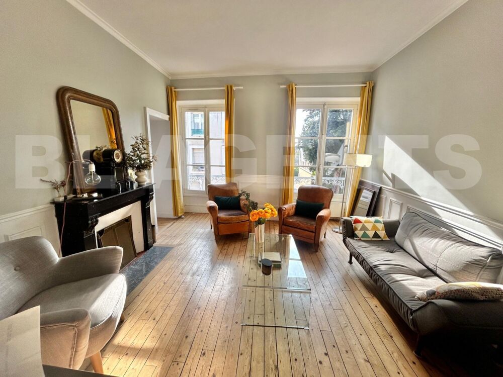 Vente Appartement Verrires le buisson - Centre Ville - trs bel appartement au charme de l'ancien en duplex, 4 chambres. Verrieres-le-buisson