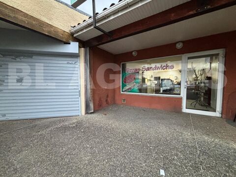 ? &Agrave; VENDRE - Fonds de commerce : Pizzeria / Kiosque &agrave; emporter 36000 09600 Laroque-d'olmes