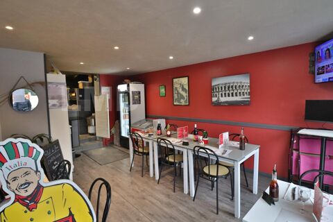 FONDS DE COMMERCE RESTAURANT TERRASSE 117600 30900 Nimes