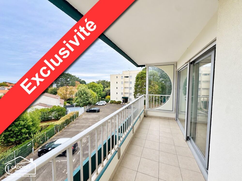 vente Appartement - 3 pièce(s) - 55 m² Pornic (44210)