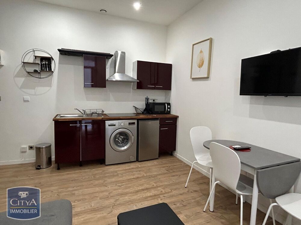 location Appartement - 1 pièce(s) - 24 m² Marseille 1
