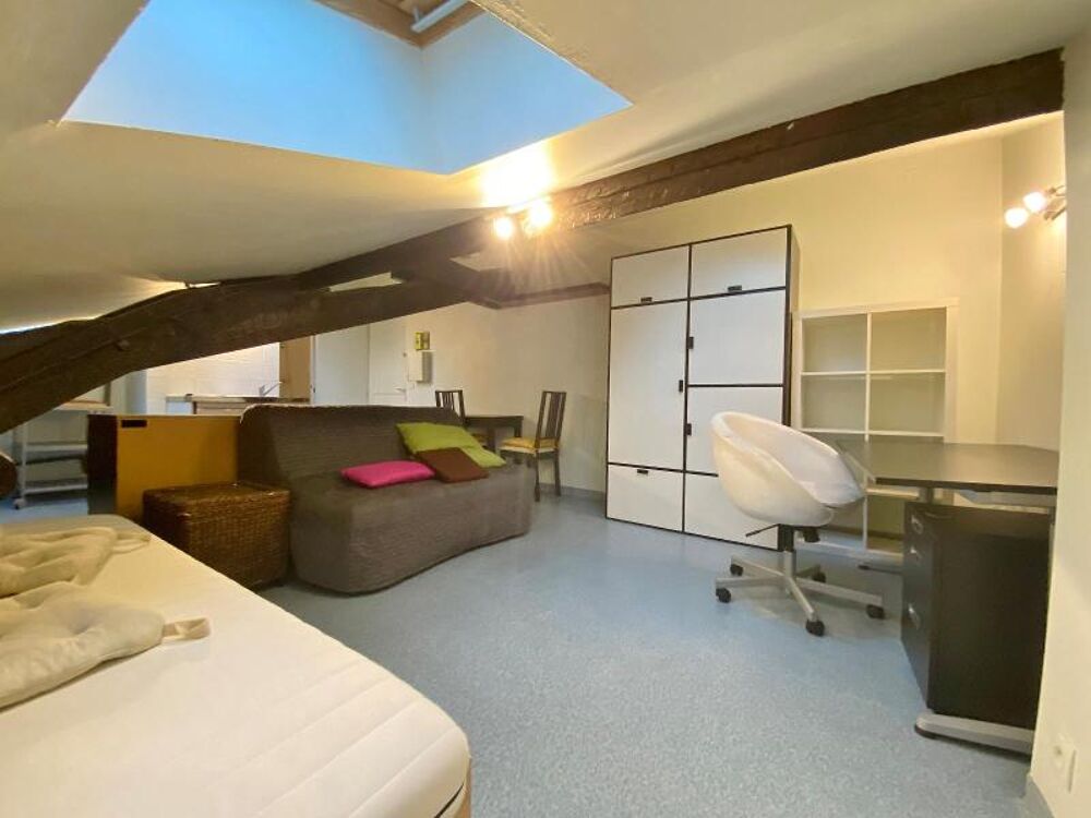 location Appartement - 1 pièce(s) - 19 m² Toulouse (31000)