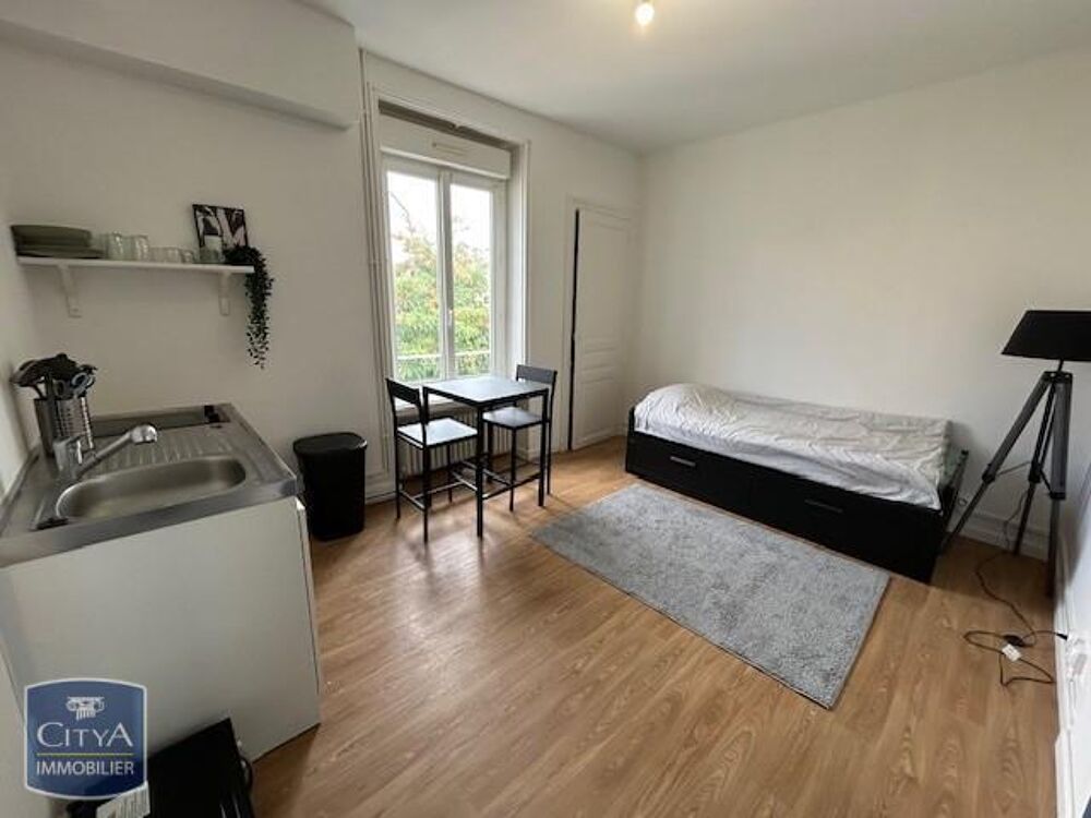 À LOUER : Appartement T1 situé dans la ville dynamique d....