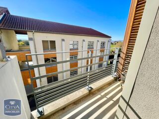  Appartement à louer 1 pièce 19 m²