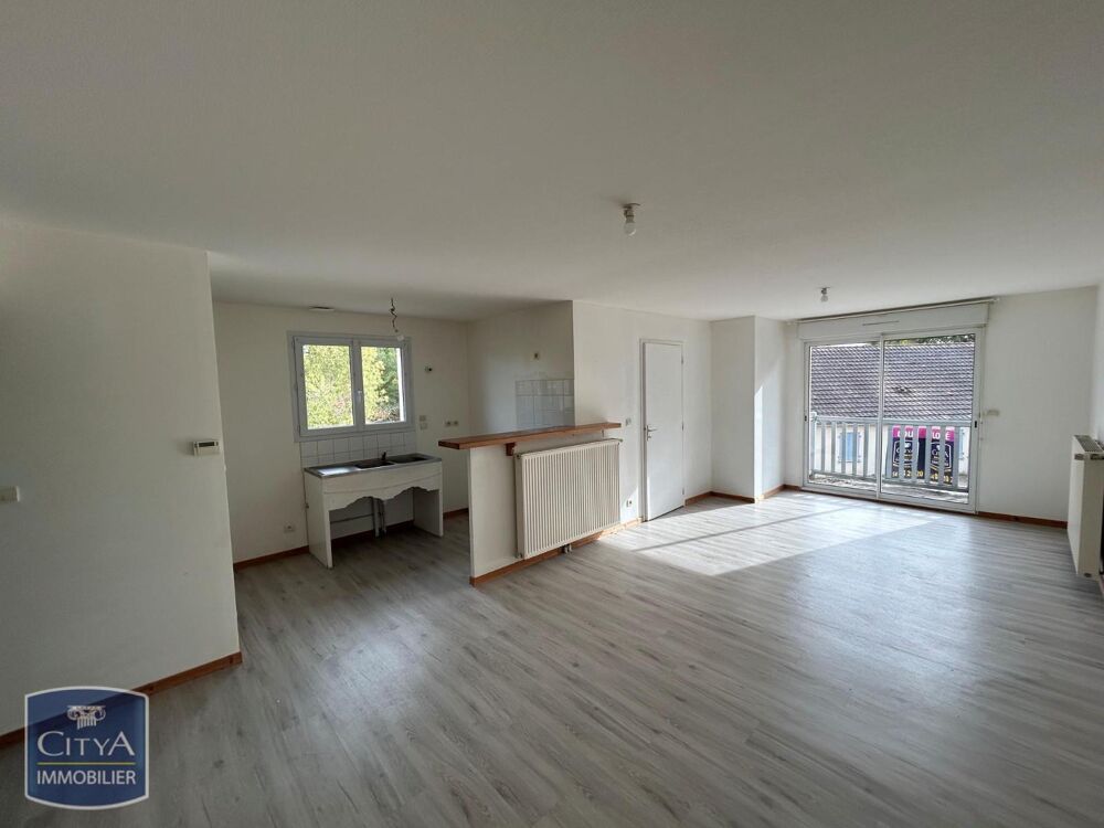 À LOUER : Appartement T2 situé à Châteauroux, dans le dé....