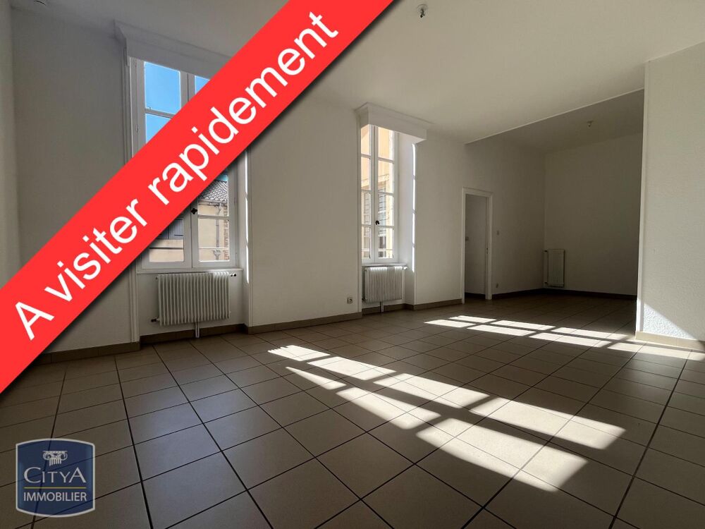 location Appartement - 3 pièce(s) - 80 m² Mâcon (71000)