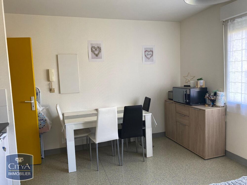 location Appartement - 1 pièce(s) - 33 m² Poitiers (86000)