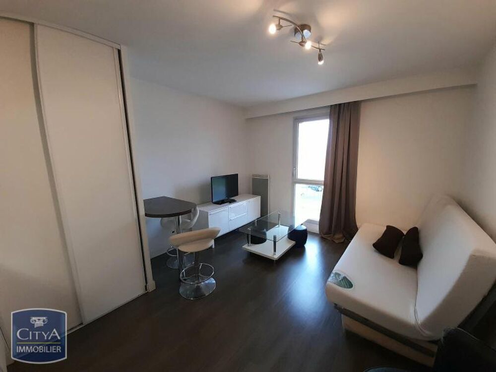 A LOUER : TOURS CENTRE / VERDUN Studio de 21 m² idéaleme....