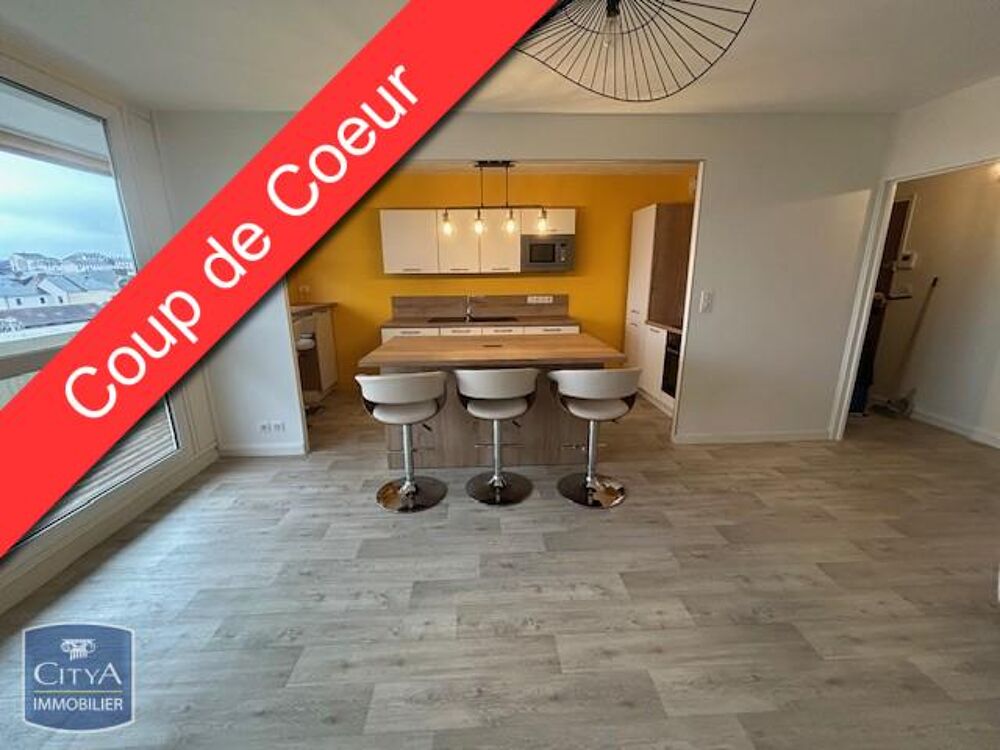 location Appartement - 3 pièce(s) - 66 m² Le Mans (72000)