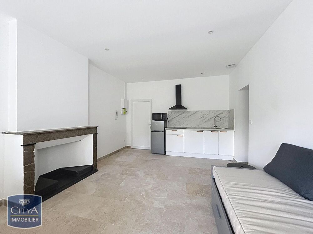 location Appartement - 1 pièce(s) - 26 m² Bagnols-sur-Cèze (30200)