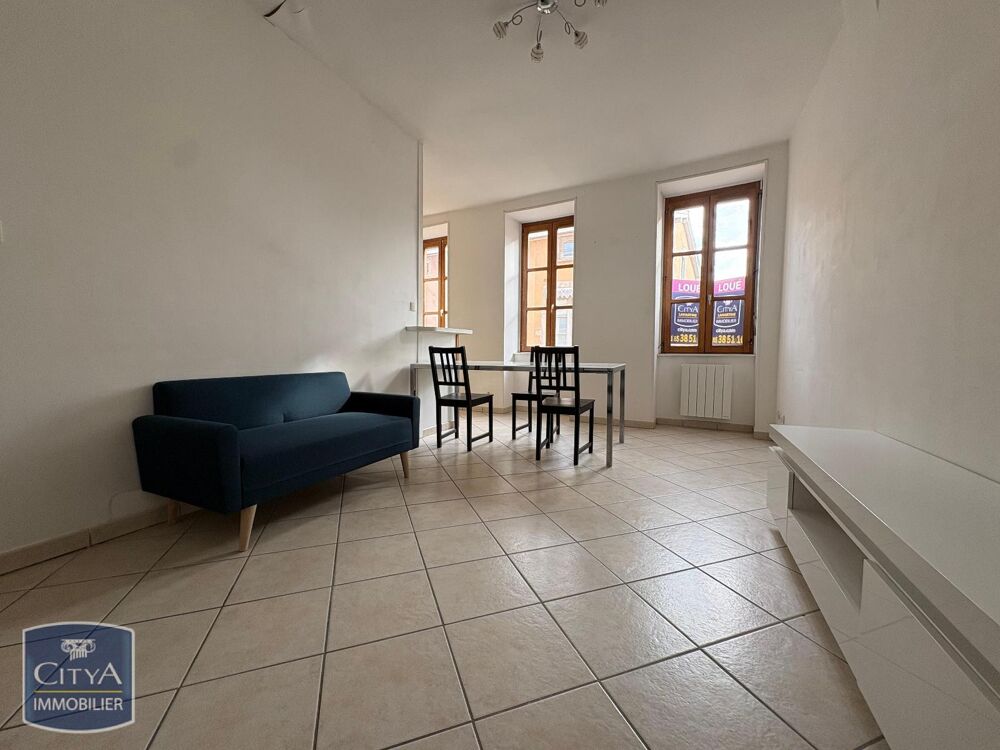 location Appartement - 2 pièce(s) - 39 m² Mâcon (71000)