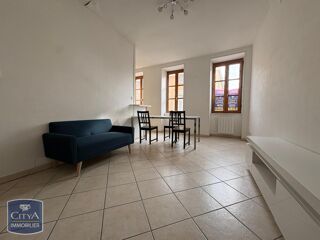  Appartement à louer 2 pièces 39 m²