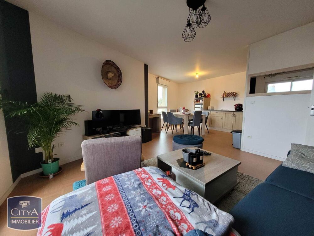 EXCLUSIVITÉ - ANGERS - APPARTEMENT T3 62.91m² AVEC BALCO....