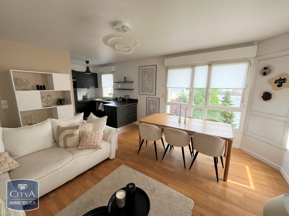 location Appartement - 2 pièce(s) - 50 m² Lille (59000)