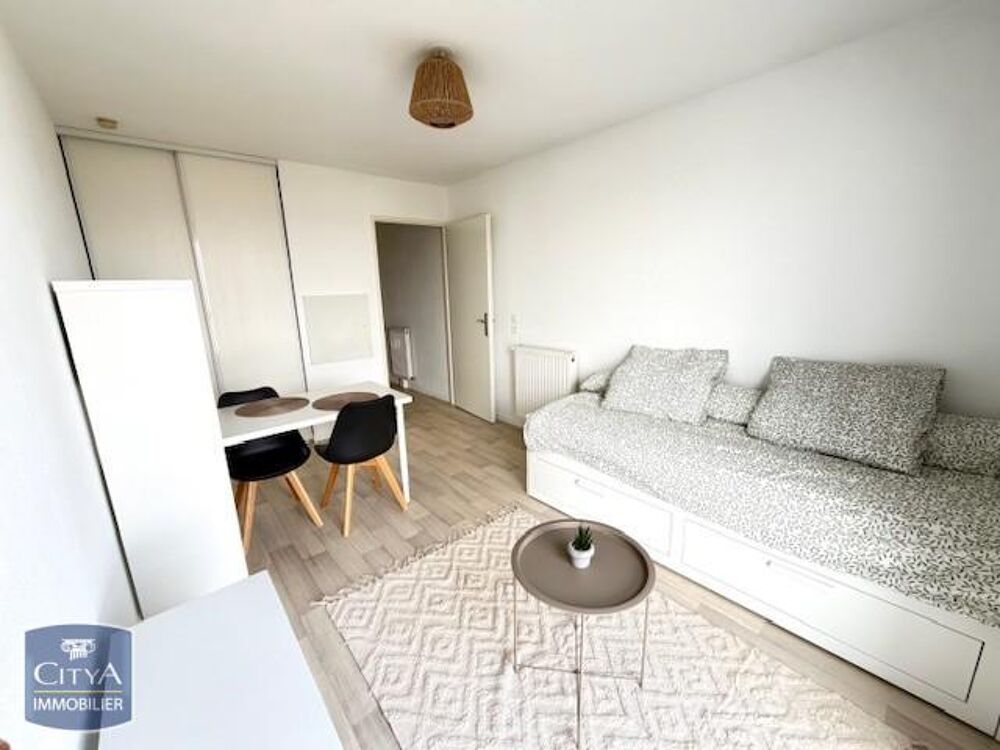 location Appartement - 1 pièce(s) - 20 m² Tours (37000)