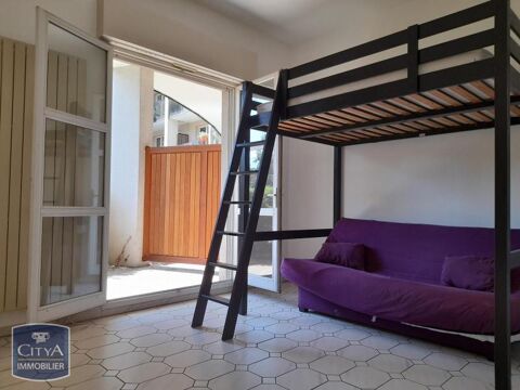  Appartement  louer 1 pice 22 m