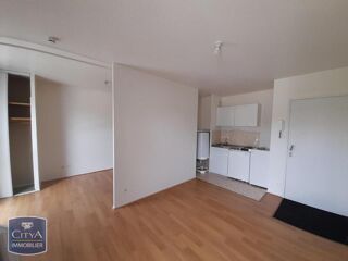  Appartement � louer 1 pi�ce 25 m� Tours
