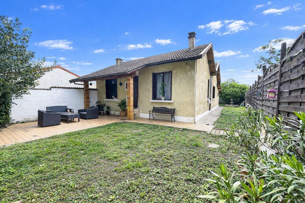 PROCHE CANAL - Maison familiale 4 chambres avec jardin, ....