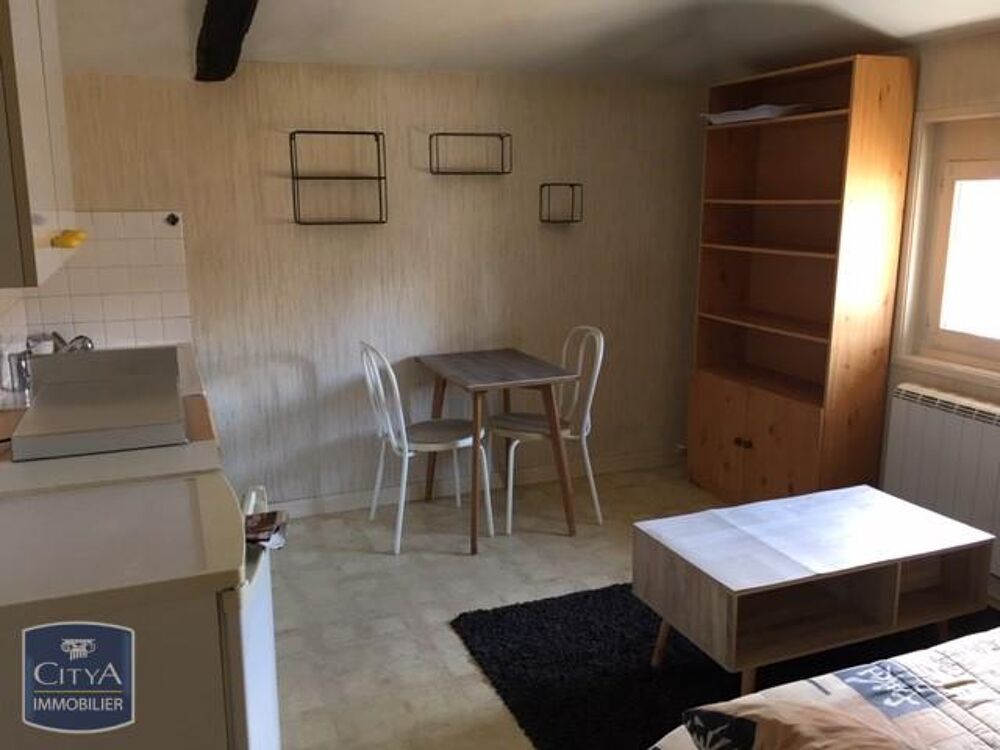 location Appartement - 1 pièce(s) - 23 m² Bourg-en-Bresse (01000)