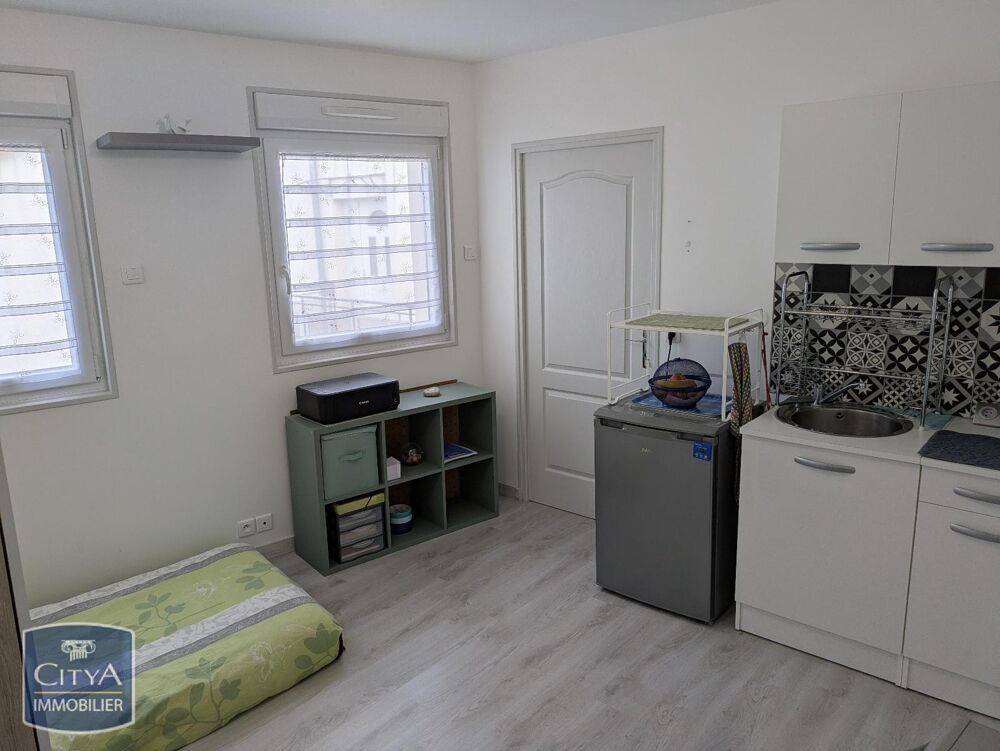 À LOUER : Appartement T1 rénové de 20 m² à Bétheny Situé....