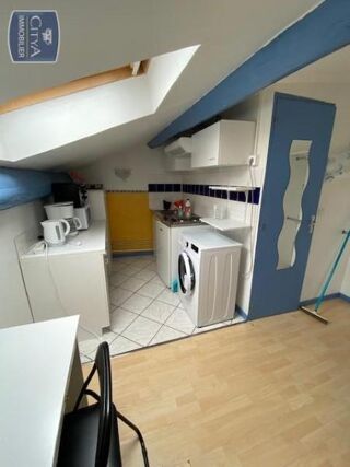  Appartement à louer 1 pièce 17 m²