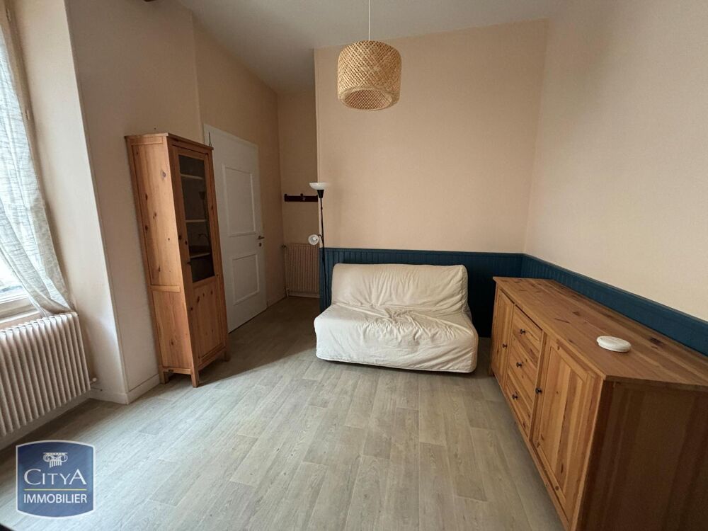 À LOUER - APPARTEMENT 2 PIECES MEUBLE - RUE FAUBOURG ST ....