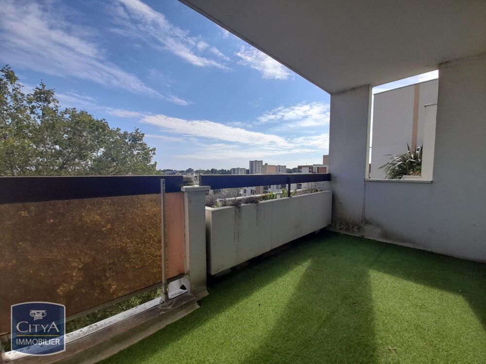 Beaulieu - APPARTEMENT 1 PIÈCE AVEC TERRASSE ET BALCON -....