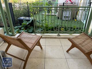  Appartement à louer 2 pièces 43 m²