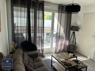  Appartement à louer 2 pièces 40 m²