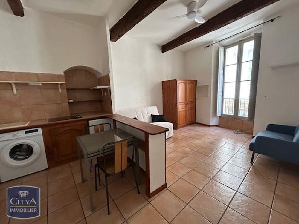 location Appartement - 1 pièce(s) - 24 m² Nîmes (30000)