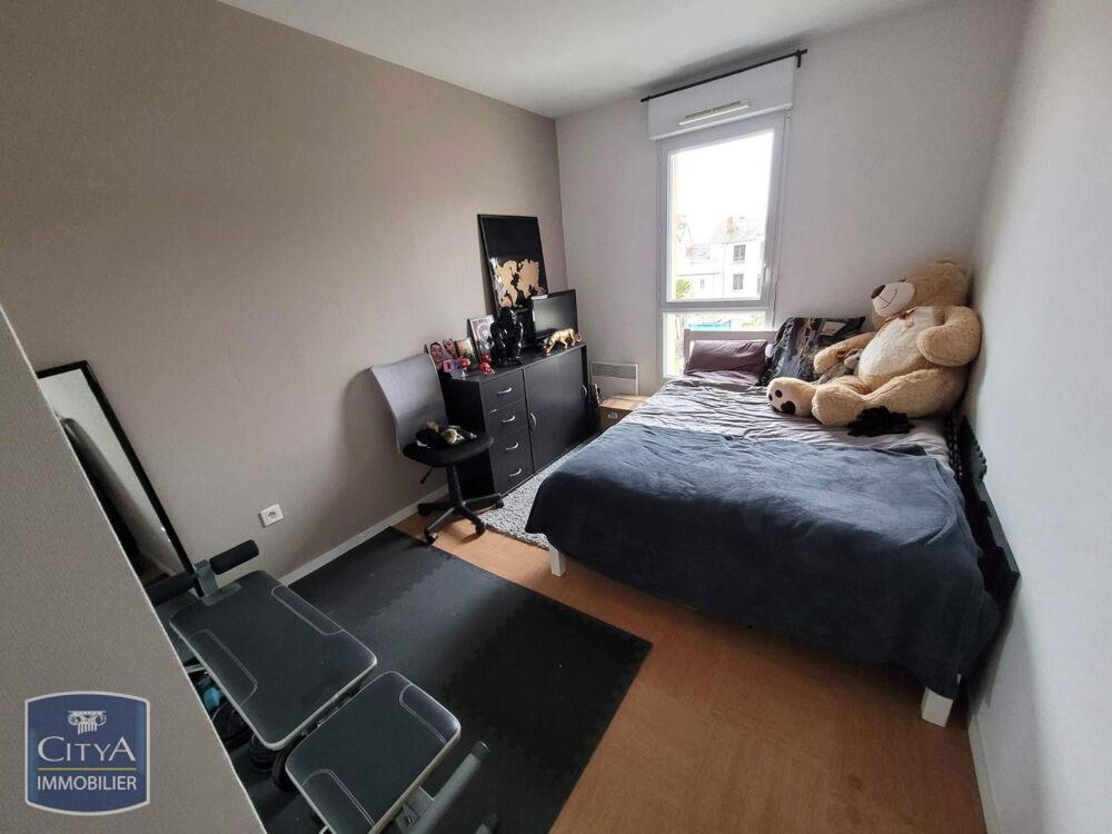 EXCLUSIVITÉ - ANGERS - APPARTEMENT T3 62.91m² AVEC BALCO....