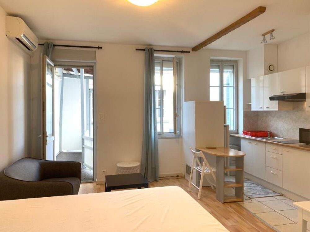 location Appartement - 1 pièce(s) - 25 m² Toulouse (31300)