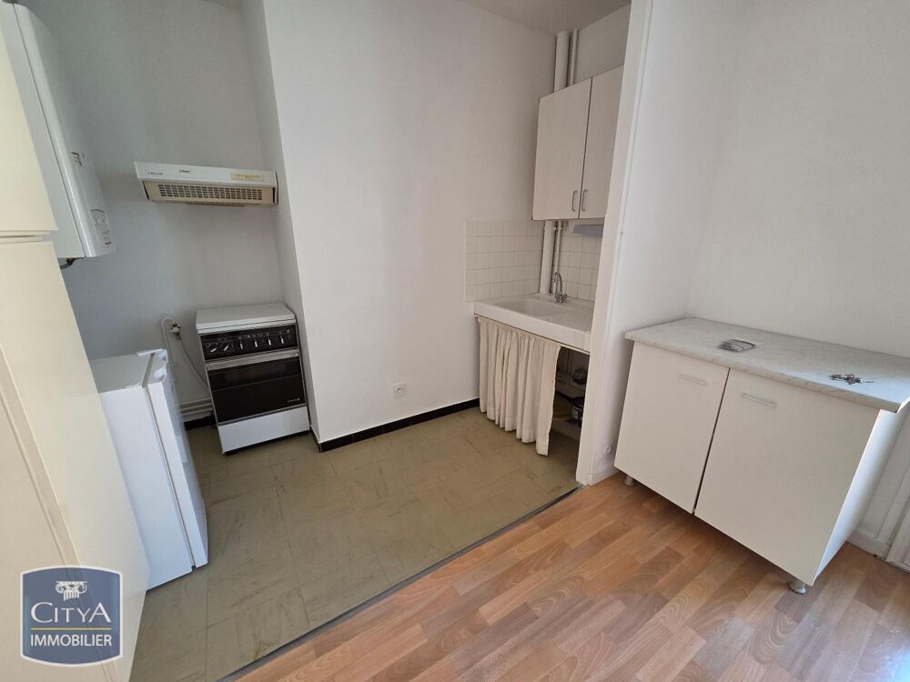 location Appartement - 1 pièce(s) - 29 m² Clermont-Ferrand (63000)