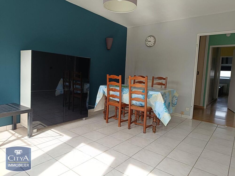 À LOUER : Appartement T3 meublé de 66,66 m² situé à Loos....