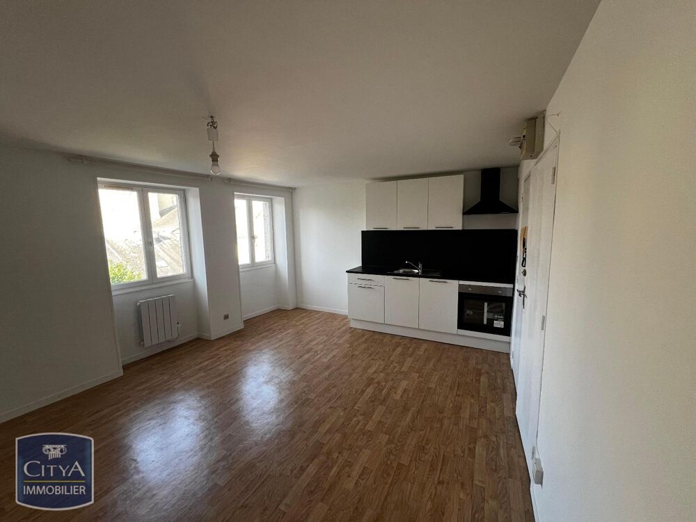 location Appartement - 1 pièce(s) - 21 m² Alençon (61000)