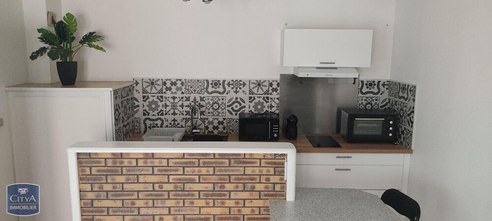 location Appartement - 1 pièce(s) - 27 m² Belfort (90000)