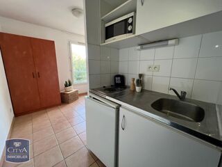  Appartement à louer 1 pièce 17 m²