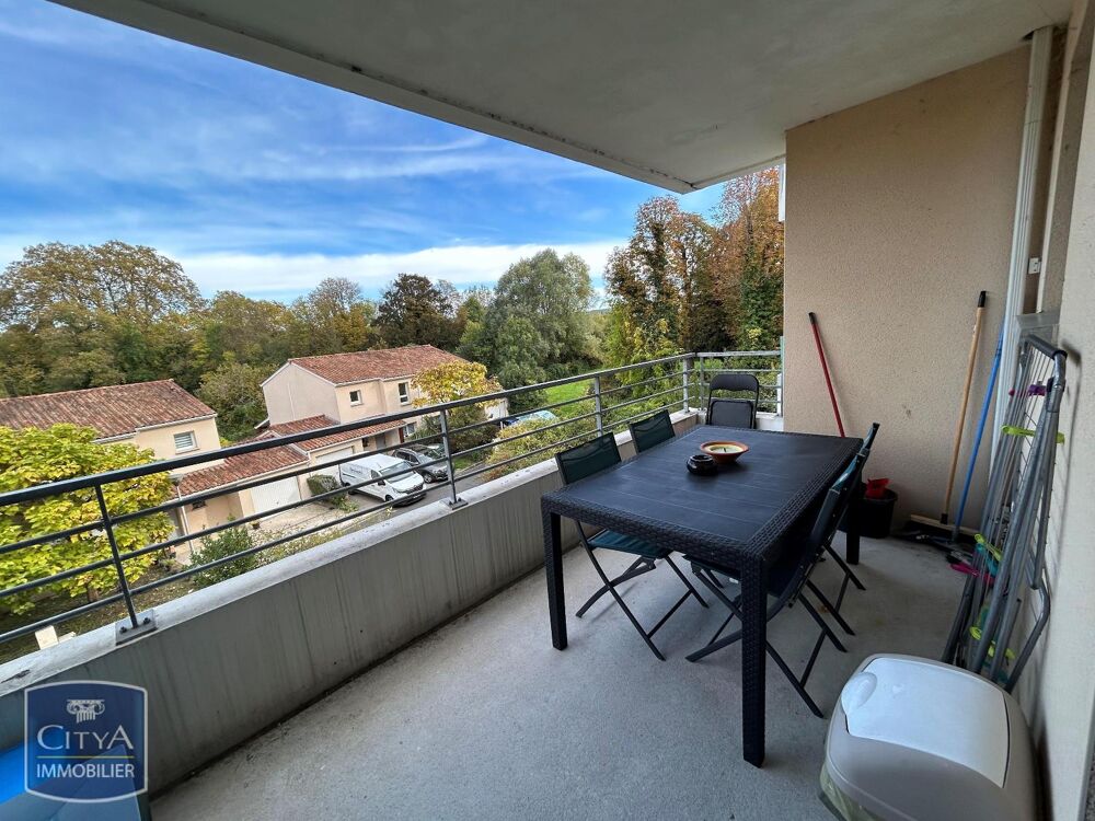 location Appartement - 2 pièce(s) - 42 m² Saint-Michel (16470)