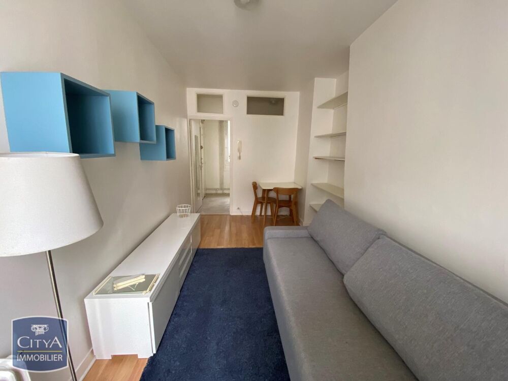 location Appartement - 1 pièce(s) - 18 m² Tours (37000)