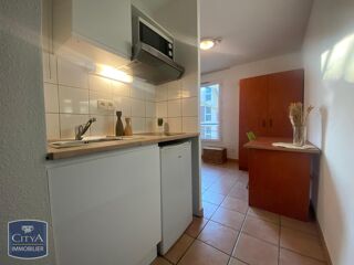  Appartement à louer 1 pièce 18 m²